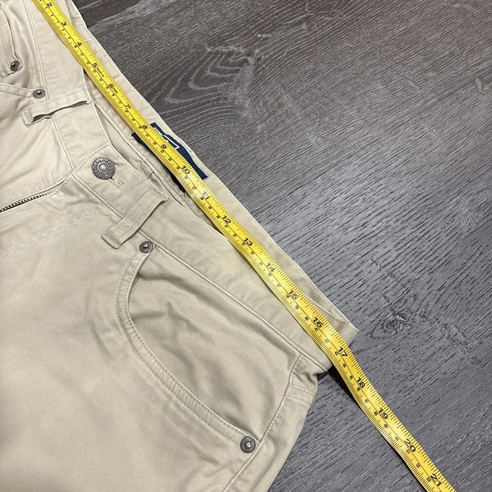 Vintage Polo Ralph Lauren 5 Pocket Twill Pants 34x30 Khaki Relaxed Straight